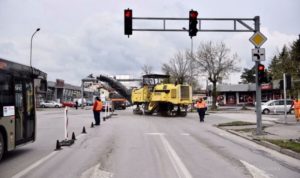 Počeli pripremni radovi na izgradnji kružnog toka kod “Mljekare”