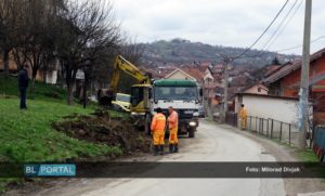 FOTO: Počela gradnja puta prema Motikama