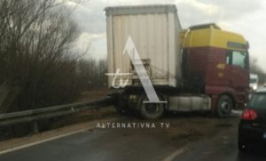 Saobraćajna nezgoda na putu Banjaluka- Prijedor