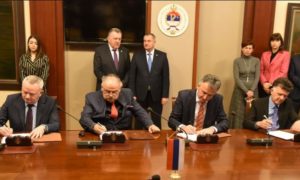 Potpisan ugovor za izgradnju prve faze auto-puta na koridoru “5C” kroz  Republiku Srpsku