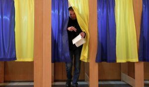 U Ukrajini u toku predsjednički izbori