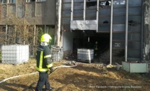 Još jedna uspješna akcija banjalučkih vatrogasaca, ugašen požar u staroj Energani