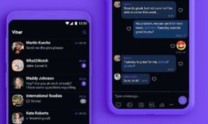 Na Viber stigao dark mode