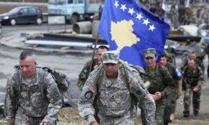 U toku agresija na Srbiju u režiji NATO-a