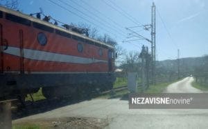 U naselju Vrbanja prošao voz iako rampa nije bila spuštena