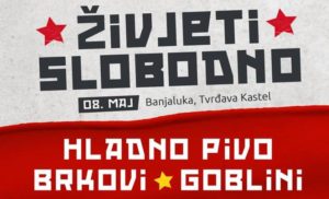 “Živjeti slobodno”: Hladno pivo, Brkovi i Goblini na tvrđavi Kastel