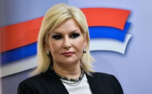 Mihajlovićeva istakla: Nova Vlada će biti srpska