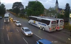 Pojačan intenzitet saobraćaja na ulazu u BiH