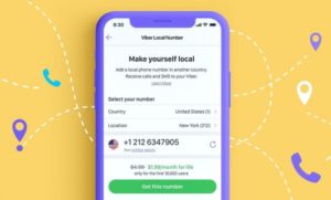 Viber uvodi virtuelni lokalni broj za razgovore bez naplate rominga