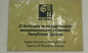 Srpski članovi zamrznuli rad u Agenciji za razvoj visokog obrazovanja