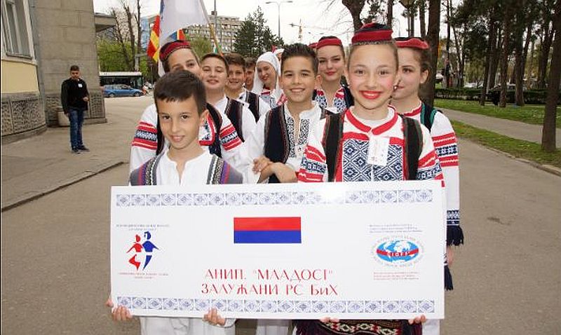 Međunarodni festival dječijeg folkora „Vaskršnji koncert“