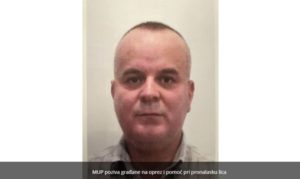 MUP RS poziva građane na oprez i pomoć pri pronalasku Benedija Đukanovića