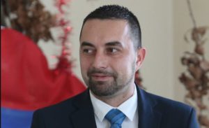 Očekuje sigurnu pobjedu: Boris Jerinić kandidat SNSD za gradonačelnika Doboja