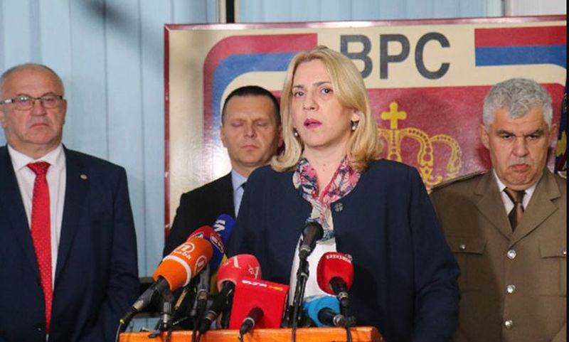 Predsjednica RS na vaskršnjem pijemu u kasarni “Kozara”: Interes mirna i stabilna Republika Srpska