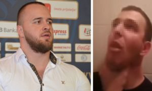 VIDEO – Ponovo uhapšen: Objavljen šokantan snimak na kojem Dejan Kostić šamara i davi konobara u WC-u