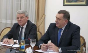 Dodik i Džaferović danas u zvaničnoj posjeti Turskoj