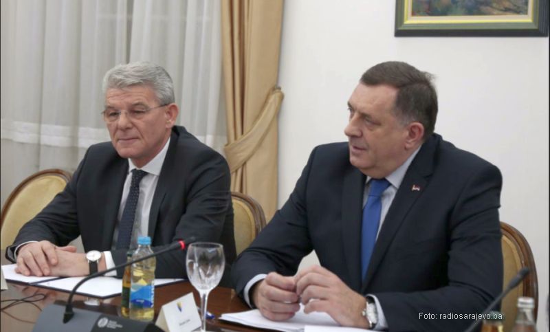 Milorad Dodik, Šefik Džaferović, Turska