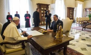 Milorad Dodik: Šta sam poručio papi Franji