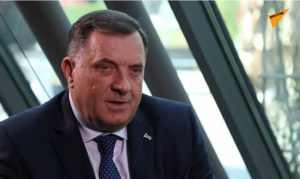 Dodik: Komšićeva tužba politička igra