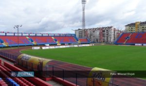 FK Borac primarni korisnik Gradskog stadiona