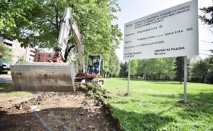 Počela gradnja trotoara i biciklističkih staza duž Istočnog tranzita u Banjaluci