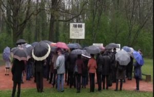 Odata pošta žrtvama koncentracionog logora Jasenovac