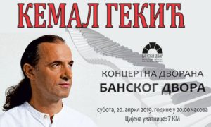 Banski dvor: Koncert Kemal Gekić – klavir