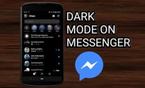 Tamni mod za Facebook Messenger dostupan svima
