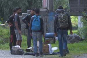 U banjalučkom naselju Vrbanja otkriveno pet migranata