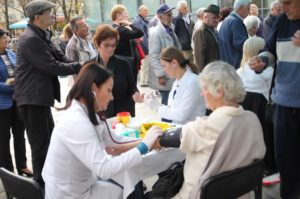 Besplatno mjerenje pritiska i šećera u krvi 10. maja u parku Petar Kočić