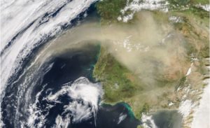 Veliki pješčani oblak iz Sahare stiže u Hrvatsku