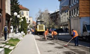 Temeljna obnova više ulica na gradskom području
