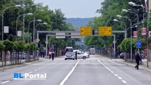 Tokom vikenda obustave saobraćaja u Banjaluci