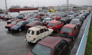 Nakon 15 godina oduzeti automobili će biti uništeni