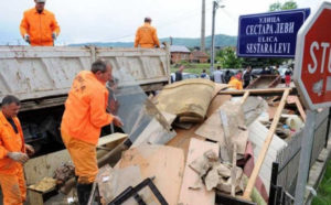 Banjaluka – U prvom dijelu akcije čišćenja i uređenja grada prikupljeno 308 tona otpada
