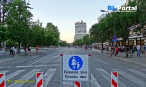 Priređeni različiti sadržaji za Banjalučane: Pješačka zona danas rezervisana za uličnu trku