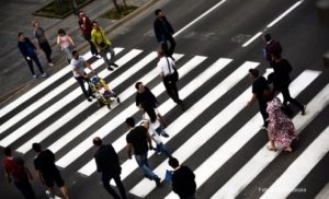 Na području grada počelo obilježavanje horizontalne saobraćajne signalizacije