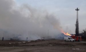 Ekološka katastrofa prijeti Banjaluci: Tokom požara iscurilo opasno ulje, litra može da zagadi cijelu rijeku