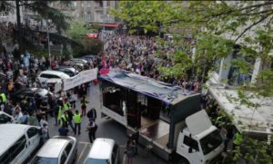 Protest “Svi kao jedan – 1 od 5 miliona” održan u Beogradu