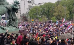 U Beogradu protest “Svi kao jedan – 1 od 5 miliona”