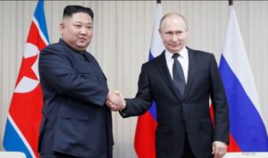 Sastali se Putin i Kim Džong Un