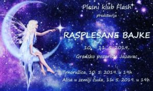 “Rasplesane bajke” u Gradskom pozorištu ‘Jazavac’