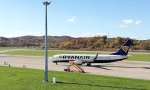 “Ryanair” odgodio nastavak letova za BiH do 2. avgusta