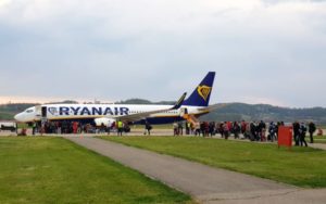 “Ryanair” prevezao osam puta više putnika iz Banjaluke