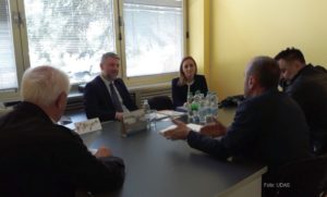 Ministar Šeranić u posjeti Organizaciji UDAS: osobe sa invaliditetom imaju pravo i na medicinska sredstva