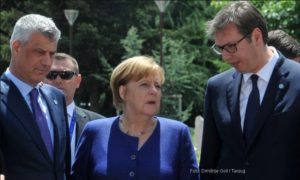 Tači: Očekujem da Merkelova ubijedi Vučića da prizna Kosovo