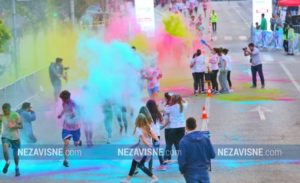 “Nektar Color Fun Run” trka obojila Banjaluku