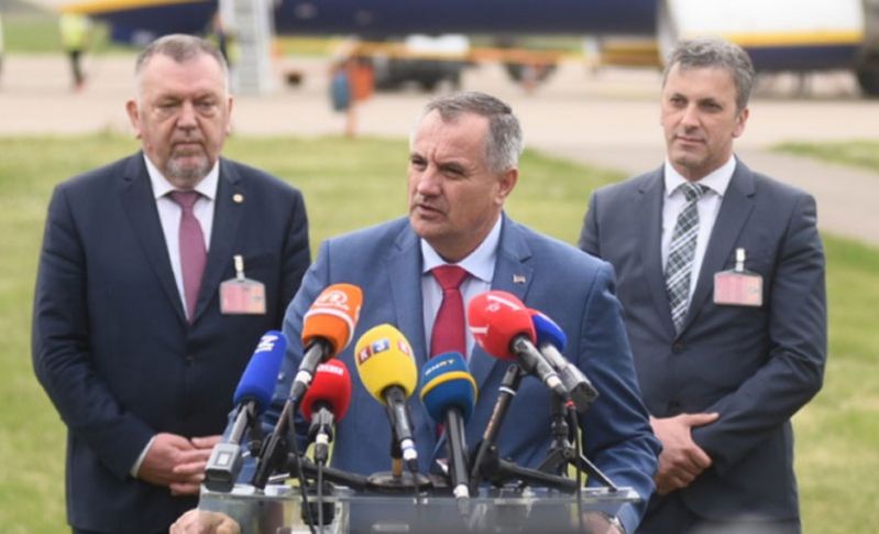 Višković: Razvoj avio-saobraćaja jedan od strateških ciljeva