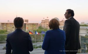 U Berlinu u toku pauza i konsultacije, Vučić i Brnabić sa Merkelovom