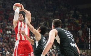 Zvezda ubjedljiva protiv Partizana za plasman u finale ABA lige